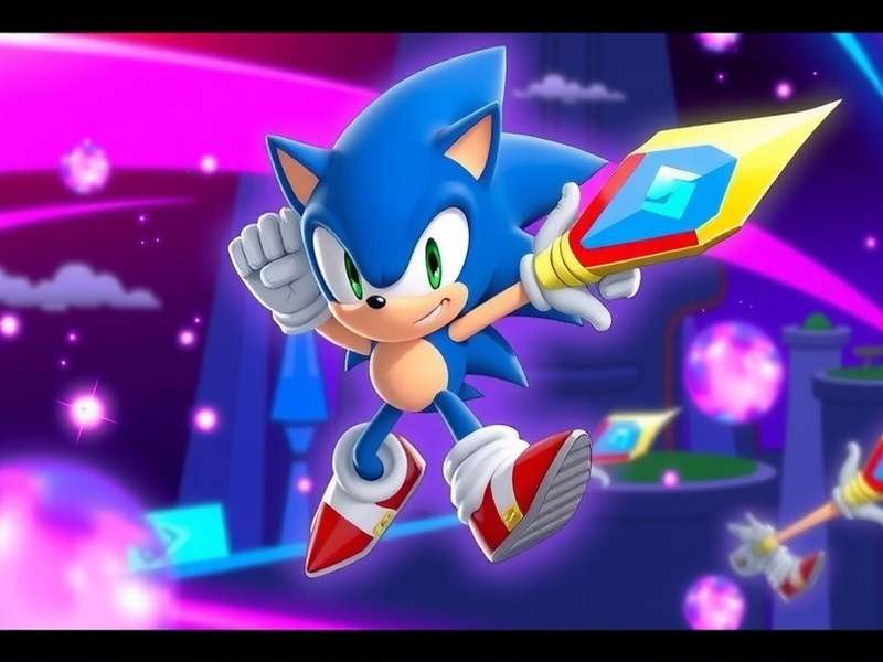 Striker Sonic Flash Hero Game Banner